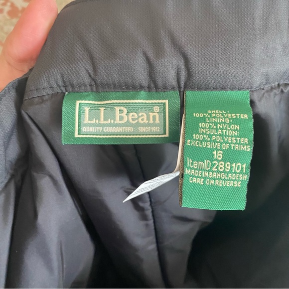 LL Bean Youth Snow Pants 16 - Picture 5 of 5